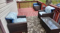 Cozy Cabin 10% discount for Military, First Responders, Church Groups, Educators