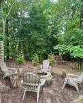 AUG/SEPT SALE FIREPIT TREE-FORT RETREAT 6 miles to Reedy Falls, 1.5 to Conastee Hotels near Conestee Park