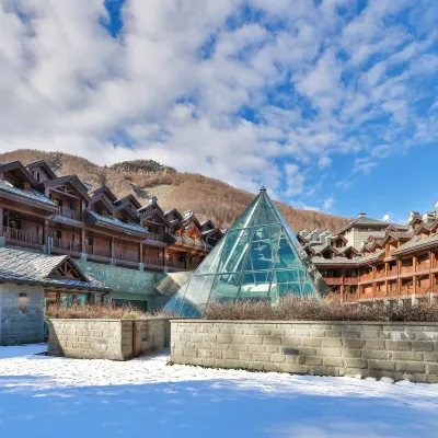 Val di Luce SPA Resort Hotels near Abetina