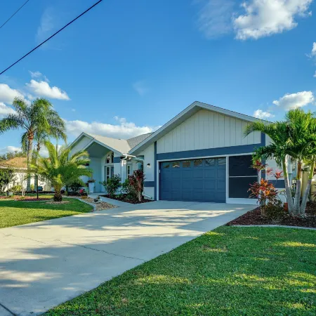 Gorgeous Punta Gorda Home w/ Lanai & Private Pool!