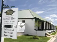 De Doornkraal Vinotel - Parkplatz