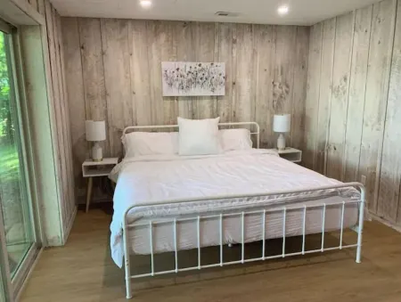 Lakefront Sunset Harbor on Watts Bar Boathouse and Dock