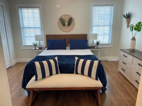 Ocean View-third house from the beach and boardwalk!