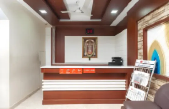 Hotel Venkaateswara ティルネルベリのホテル