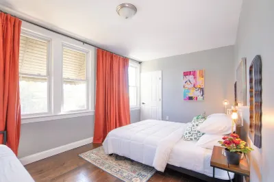 Sky Walk at the Hillside / 3Br Suite Near NYC and Newark Airport Sleeps 8 Hotel in zona New Jersey Institute of Technology