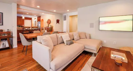 Tahoe Trail Retreat Steps From the TRT