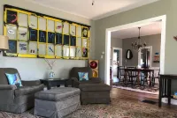 Restored 1880 Farmhouse Modern Amenities & Direct Access to Tall Pines ATV Park