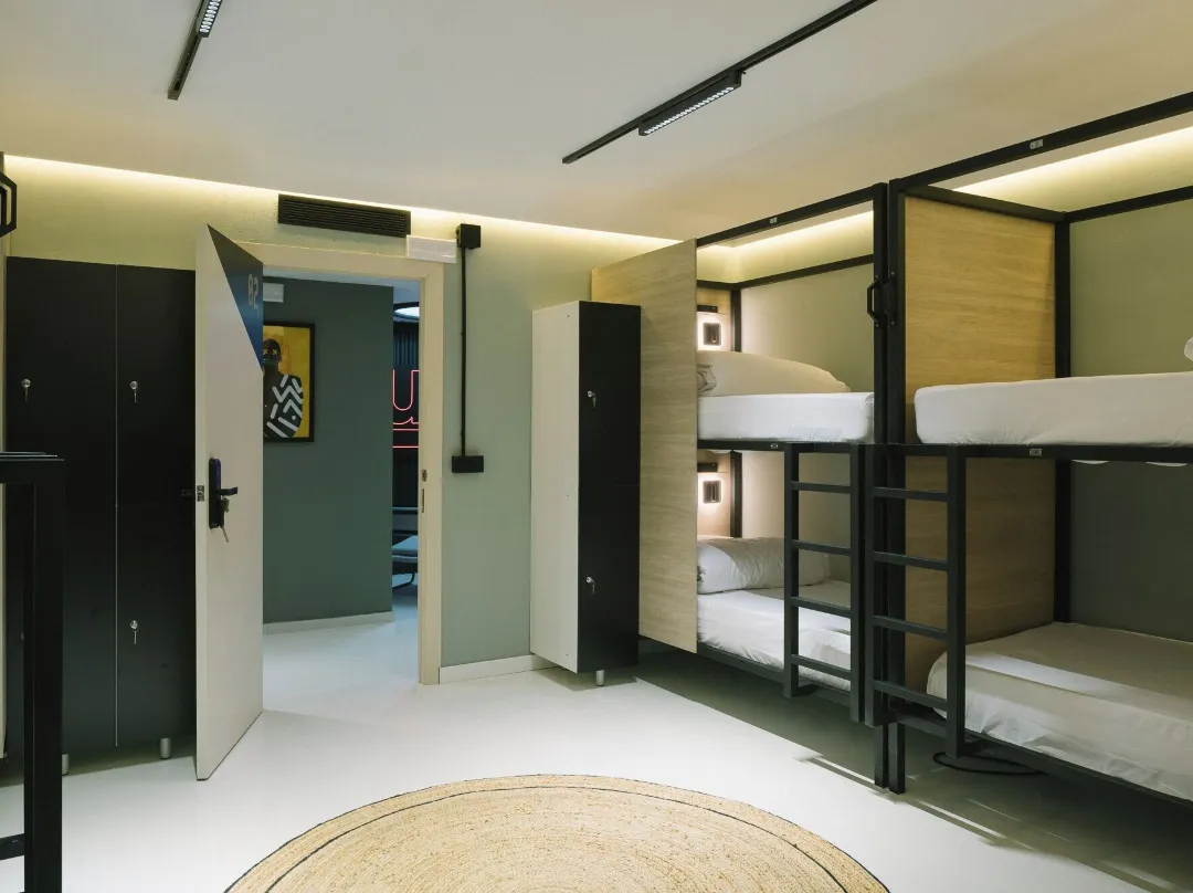 U-nit Hostel Central Park - Valencia