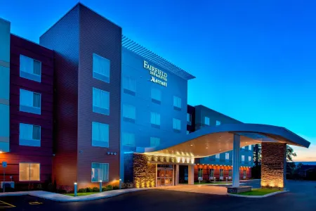 Fairfield Inn & Suites Buffalo Amherst/University Отели в г. Амхерст