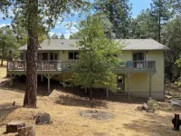 Cozy Seven Pines Cottage - 3br 2bath - Yosemite & Bass Lake - forest home base