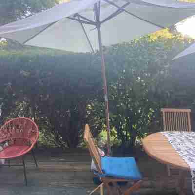 T3 59m2 vintage decor with outdoor terrace Hotel Exterior