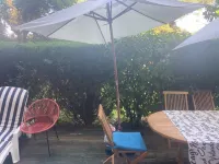 T3 59m2 vintage decor with outdoor terrace