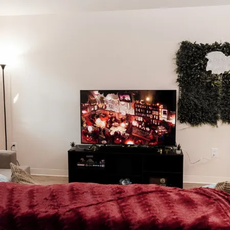 Cozy 1-bedroom Modern Apartment: Central to Raleigh, Durham, Chapel Hill Отели в г. Сидар Форк