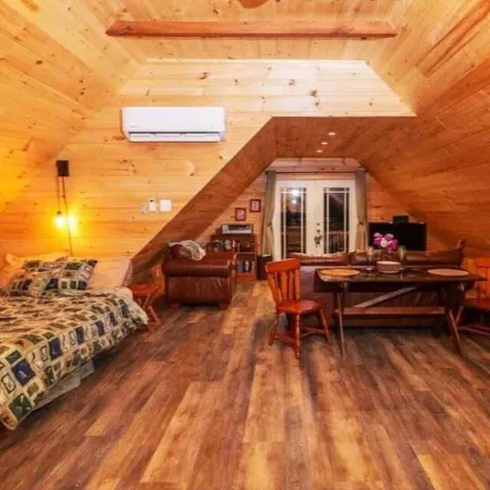 Cozy Pine Tree Nest