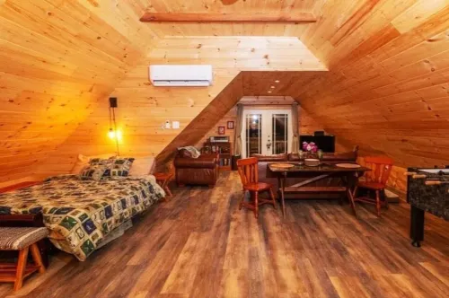 Cozy Pine Tree Nest