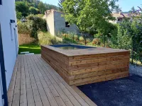 Gîte & Spa l'ancienne vigne with private pool in Ardèche