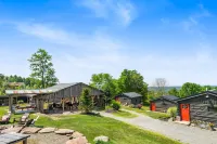 Secluded Summer Cabin Near Trails w/ Firepit, Hot Tub & Stargazing Views!
