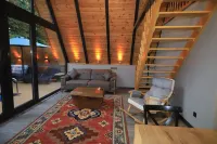 Kışın Isıtmalı havuz keyfi. Yazın yeşilin her tonunun keyfini sürmek için köyevi فنادق في Masukiye Mahallesi