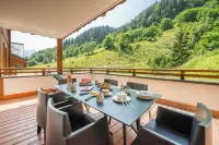 Appartement à la Montagne au Pied des Pistes. Très Belle Terrasse Équipée
