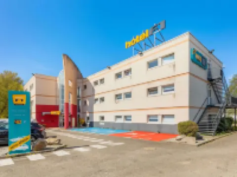 Hotelf1 Strasbourg la Vigie Hoteles en Ostwald