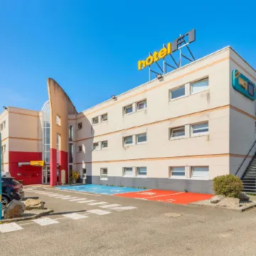 Hotelf1 Strasbourg la Vigie