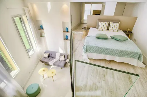 Charming modern duplex in Villefranche-sur-mer