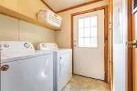 The Bear Cabin at the Riviera Resort in Neillsville, Wisconsin!