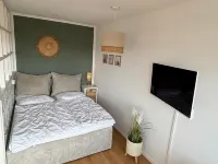Vacation apartment kleiner Sonnenschein Großenbrode Baltic Sea House Belvedere close to the beach Hotels in GroBenbrode