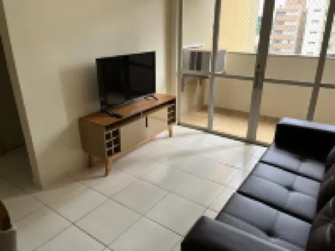 Chic 3-bedroom apartment with WiFi, AC in vibrant Centro Londrina
