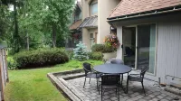Ski, Bike or Golf from townhouse on Valley Trail Chateau Golf course 1st hole.