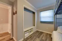 보트 램프와 함께 넓은 레이크 노먼 리트릿!