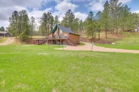 Cabin w/ on-Site Trails - 15 Miles to Mt Rushmore! - 3-Sterne