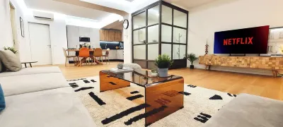 Near CityLife & Thermal Baths – Spacious apartment with 2 baths and XL living Hotels in Zona Lotto