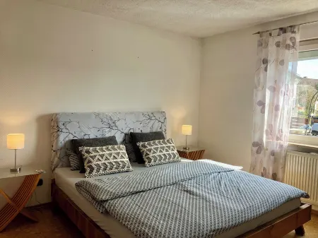 Beautiful, cozy vacation apartment for four people Отели в г. Гисен