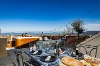 Agri apartment La Terrazza - La Ripadoro with Jacuzzi