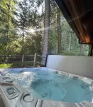 Luxury Log Cabin Retreat in Warm Springs, Sun Valley Idaho