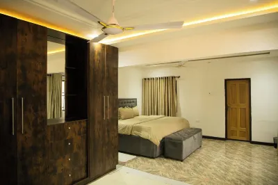 Lovely spacious family sized Villa situated 2 minutes to Achimota Mall Hôtels à : 