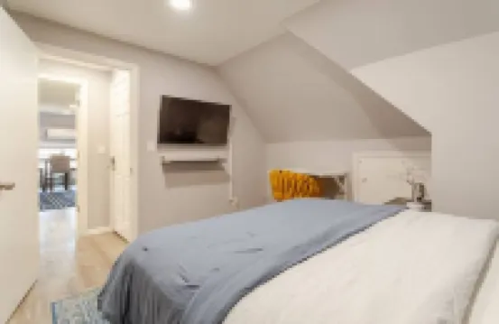 Charming studio in marvelous New Rochelle with WiFi, AC