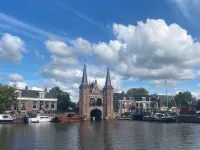 Vacation home near the beach and the cities of Amsterdam and Haarlem. Hotel a Beverwijk