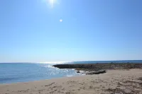 Beachfront house 2 steps from Gallipoli