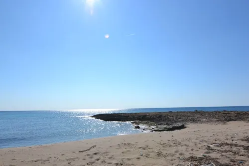 Beachfront house 2 steps from Gallipoli Hotels in Taviano