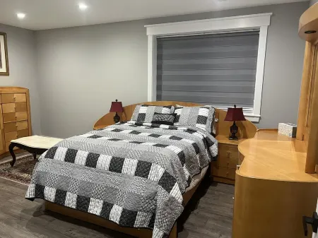 Modern newly private basement apartment