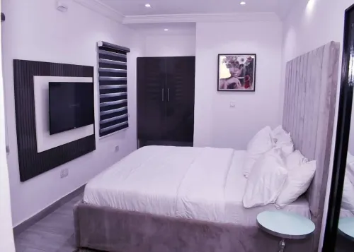 Family-friendly, open space with natural light and a beautiful view. Hôtels à : Ikoyi I