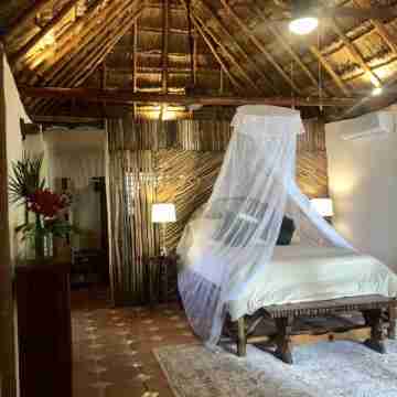 Private Beachfront bungalow at the exclusive Soliman Bay. Las Brisas Tulum Rooms