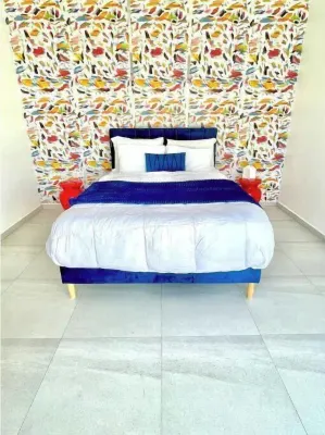 Studio (B) Studio with Pool, open Air Shower Bath