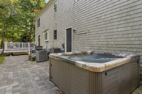Charming Renovated Cape House with Private Hot Tub & Modern Comforts!