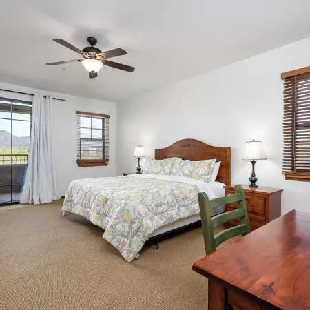 Overlooks Golf Course a 2-bedroom condo in gated community, Carefree