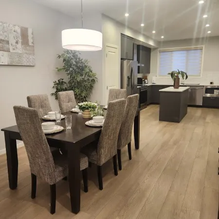 Brand New Beautiful Home with Electric Fireplace & Barbecue