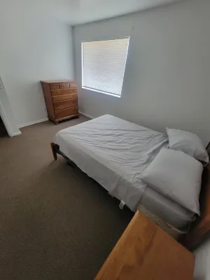 Nice private unit in duplex home.