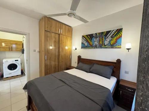 Charming 1-bedroom apartment in Fumba Town, Zanzibar with AC, WiFi and Heater